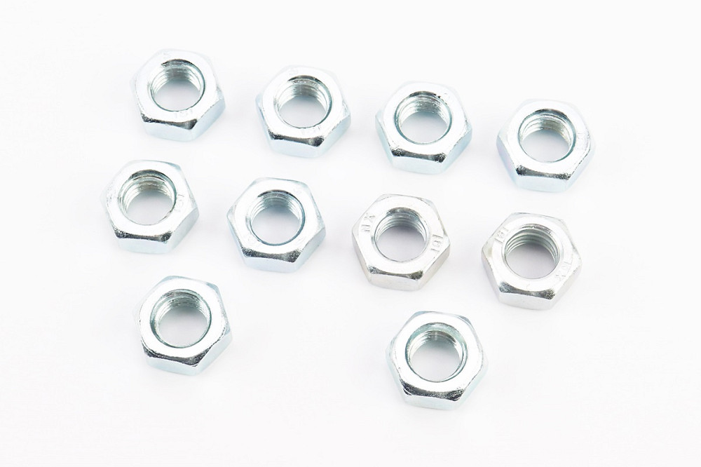 Гайка М14x2 6 цб DIN934, к-кт 10шт Київ - фото 1