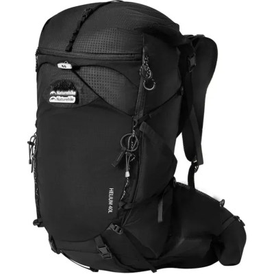 Рюкзак туристический Naturehike Helium CNK2450XB016, 40 л, чорний, M (6976507666664) Винница - изображение 1