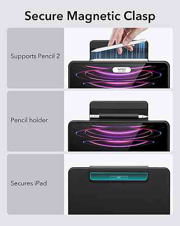 ESR чехол-клавиатура для iPad Pro 12.9