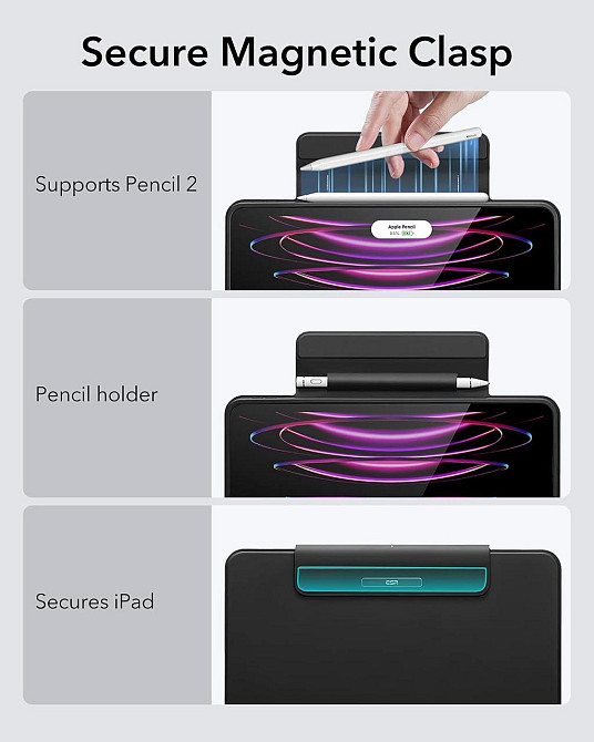 ESR чехол-клавиатура для iPad Pro 12.9