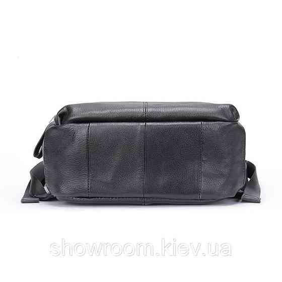 Шкіряний чоловічий рюкзак з відділенням для ноутбука Leather Collection (816) Київ