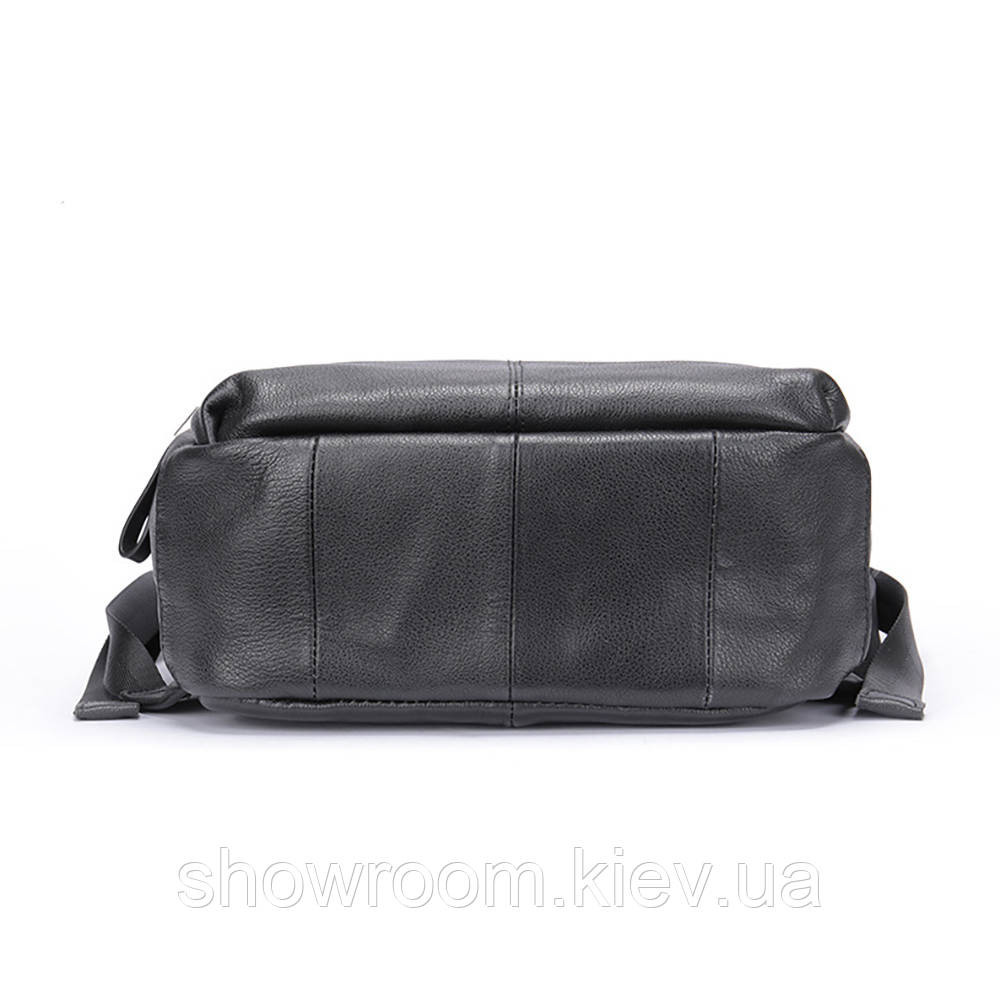 Шкіряний чоловічий рюкзак з відділенням для ноутбука Leather Collection (816) Київ - фото 5