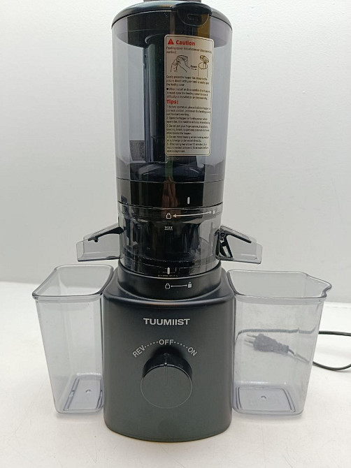 Шнековий соковитискач TUUMIIST TM-180SJ (200W) (товар вживаний) Луцьк - фото 1