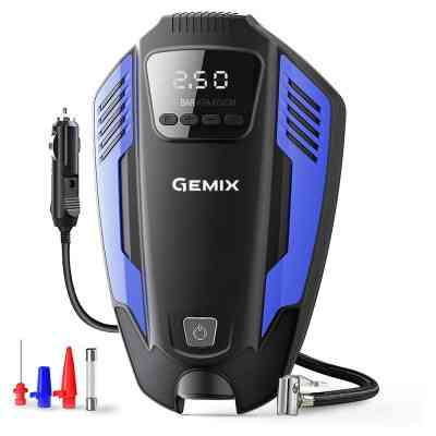 Автомобільний компресор Gemix Model E black/blue (10700096) Вінниця