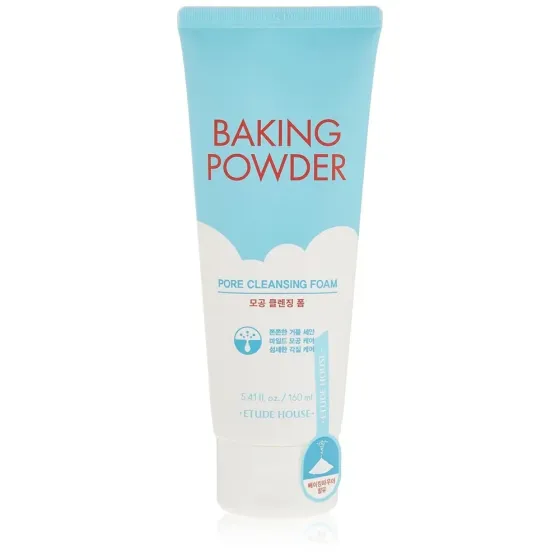Пінка для вмивання з потрійною дією Etude House Baking Powder Pore Cleansing Foam, 160 г Львів