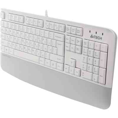 Клавиатура A4Tech FK20 USB UA White (4711421003216) Винница