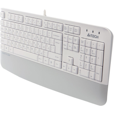 Клавиатура A4Tech FK20 USB UA White (4711421003216) Винница - изображение 3