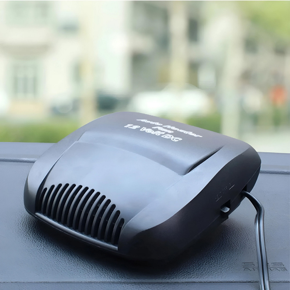 Автомобильный обогреватель салона 150W, от прикуривателя 12В, Car Fan 702 / Обогреватель в машину / Автодуйка Киев - изображение 7