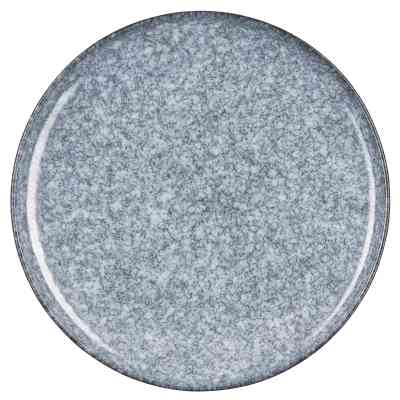 Тарелка Ardesto Loreto, 27см, порцеляна, сірий (AR1027LG) Винница