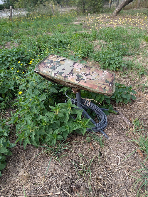 Чохол антитепловізор, захисний екран антидрон для Старлінк Starlink, тент анти-дрон Днепр - изображение 5