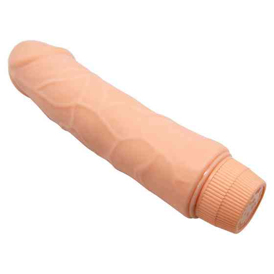 Вібратор - Barbara Jeff Vibrator 7,6" Flesh Sex Aura Київ