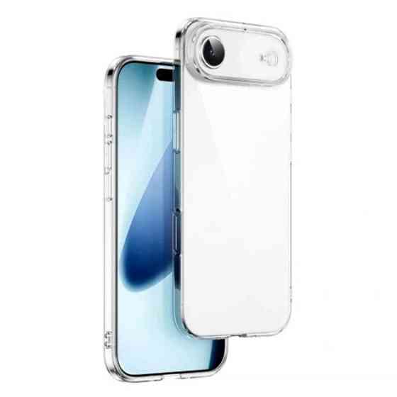 Iphone 17 Air Ультратонкий прозрачный чехол (Wiwu) Одесса