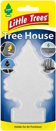 Прозорий тримач TREE HOUSE для освіжувача повітря Little Trees Ковель - фото 1