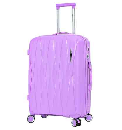 Чемодан полипропиленовый MADISSON 51103 средний 67 см фиолетовый Киев