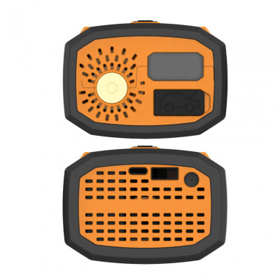 Пуско зарядний пристрій Aspiring Jump 3 8000mAh Power bank 3-in-1 with inflator, compressor, car charging (JM8000PIWC) Вінниця - фото 9