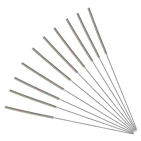 Голки TWO TREES для очищення сопел 3D-принтера з нержавіючої сталі 0,25 мм (TWO TREES) (1 футляр - 10 шт) Київ
