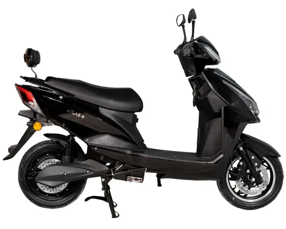 Електроскутер ATLAS Spider 2 2000W Black Київ