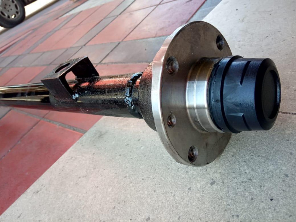 Вісь на причіп під жигулівське колесо АТВ-155(08Р) Вінниця - фото 2