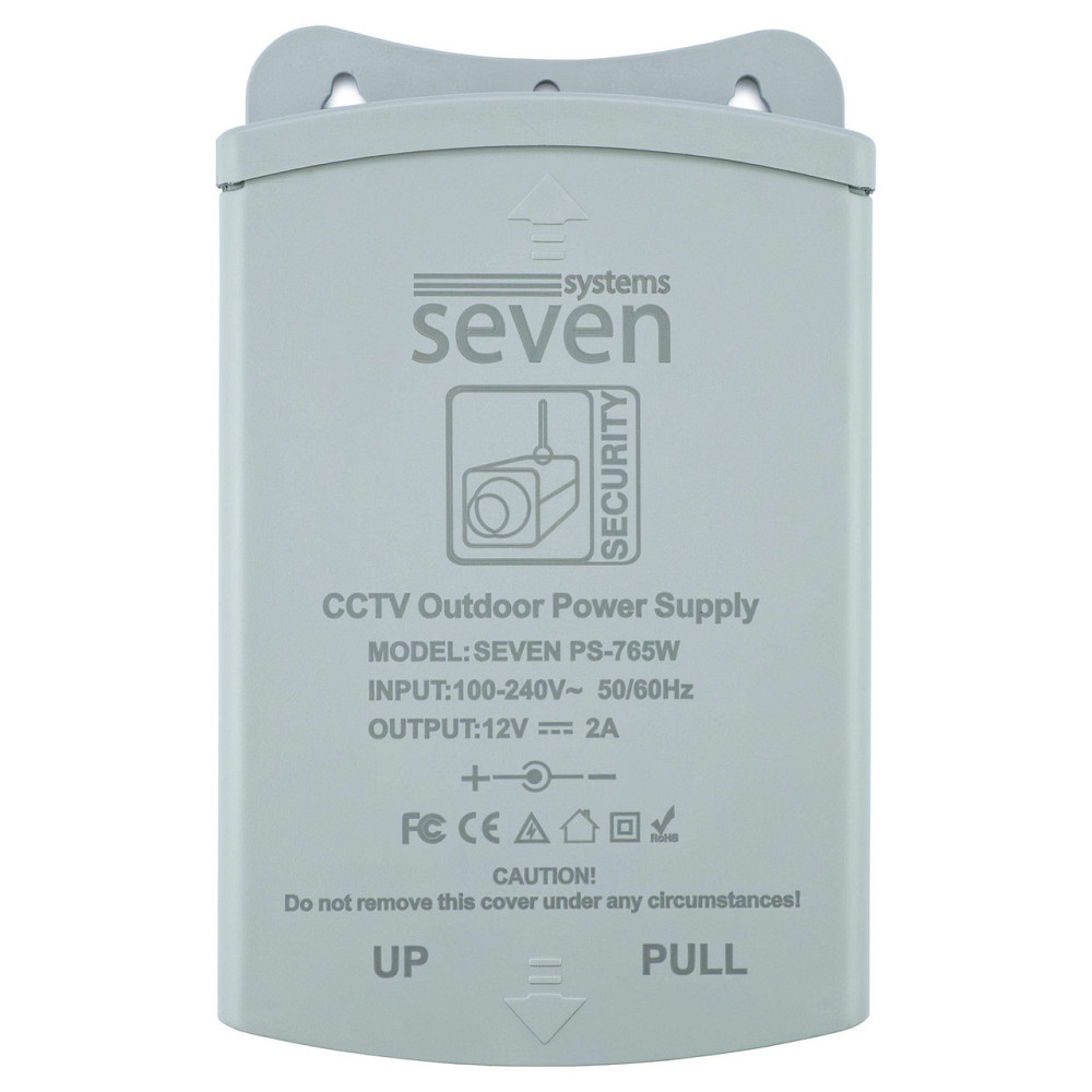 Блок живлення 12В/2А SEVEN PS-765W Київ - фото 11