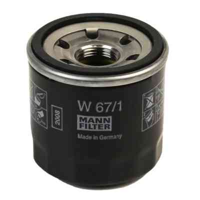 Фільтр масляний Mann W67/1 Вінниця