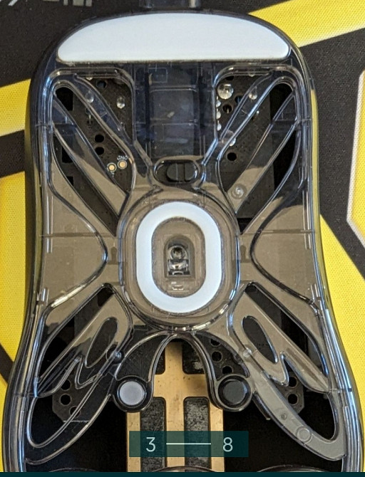 Мишка: Lamzu Atlantis Black Киев - изображение 3