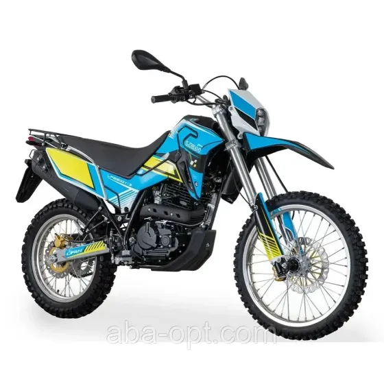 МОТОЦИКЛ Бензиновий LIFAN KPX 250 Крос Спорт Об'єм 249,5 см³ шини 21"/18" купити в інтернет магазині дешево Одеса