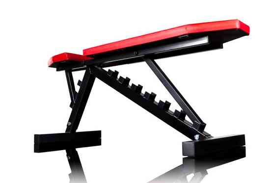 Скамья для жима регулируемая Pro-10 Стойки, скамьи для жима и приседаний без стоек Киев