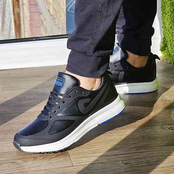 Кросівки Чоловічі Чорні Для бігу Бігові (розміри: 41) Дніпро