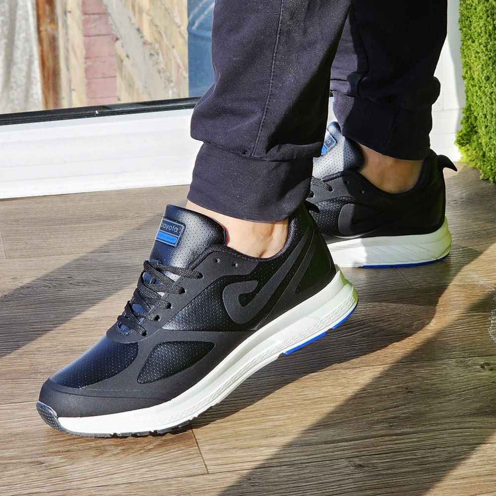 Кросівки Чоловічі Чорні Для бігу Бігові (розміри: 41) Дніпро - фото 1