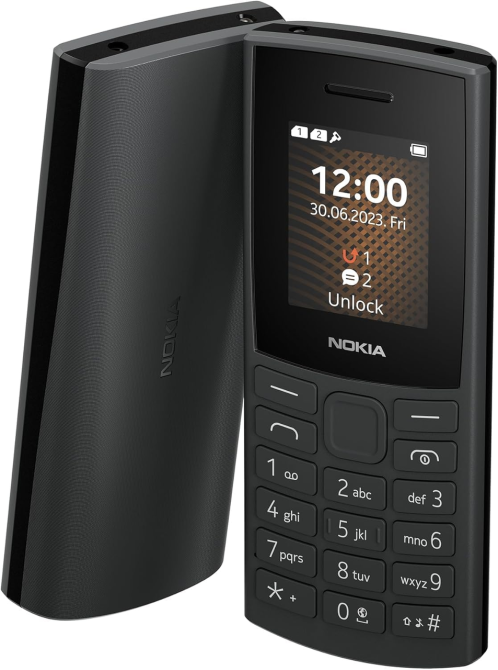 Мобільний телефон Nokia 105 TA-1557 Dual SIM 1.8" | Кнопковий телефон з FM-радіо, LED-ліхтариком та акумулятором 1000 мА·год Київ - фото 10