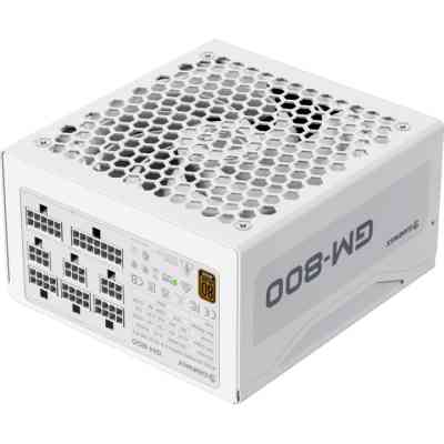Блок питания Gamemax 800W (GM-800 Modular white) Винница