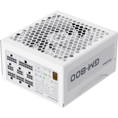Блок питания Gamemax 800W (GM-800 Modular white) Винница - изображение 1