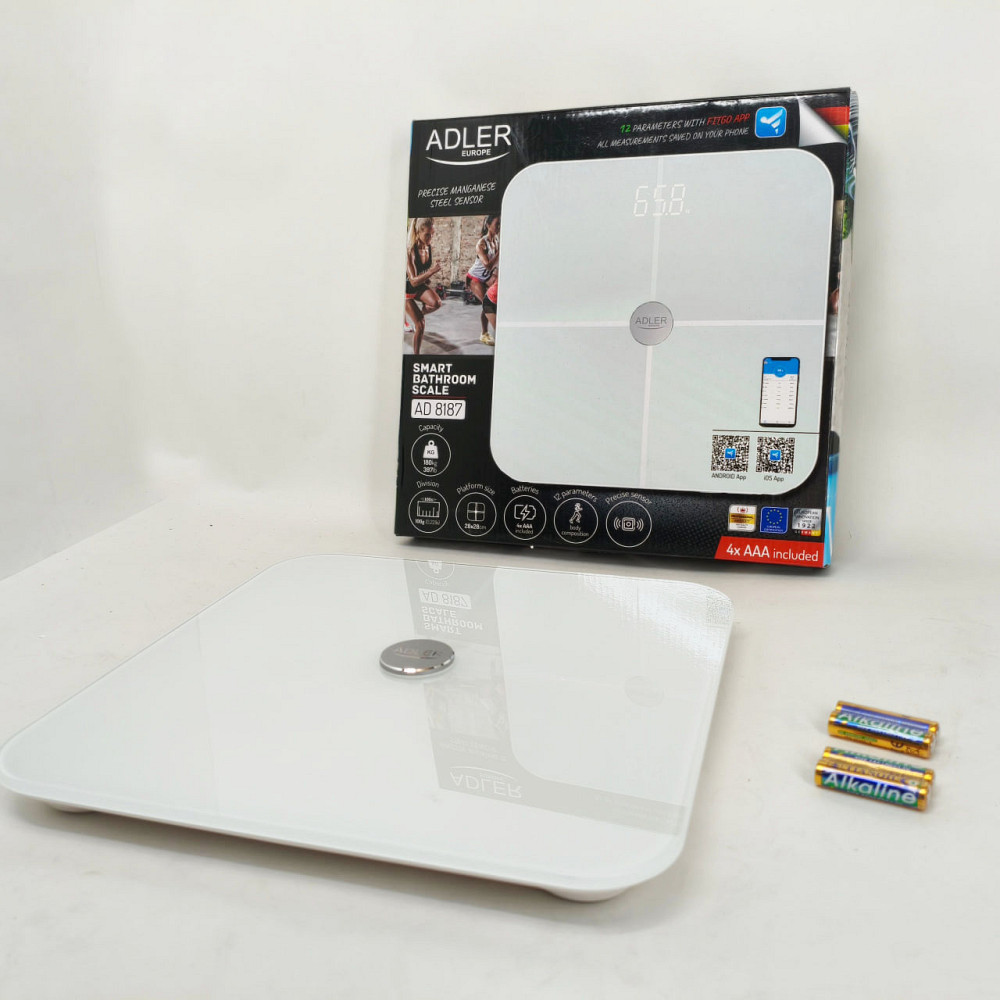 Умные весы с измерением имт, Весы электронные умные Напольные фитнес с анализом тела CS-91 Львов - изображение 6