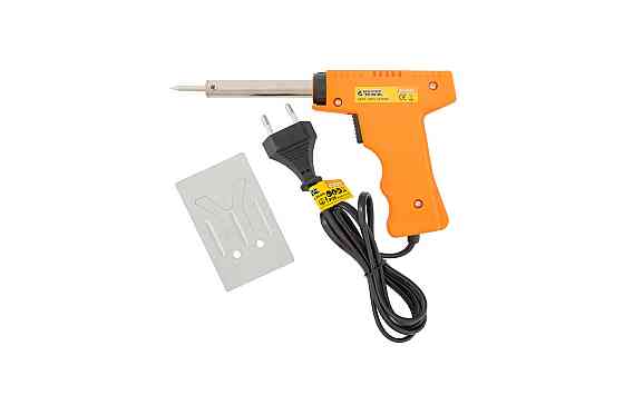 MASTERTOOL Паяльник електричний MASTERTOOL 25/80 Вт 230V/50Hz регульований пістолетного типу 44 Коломия