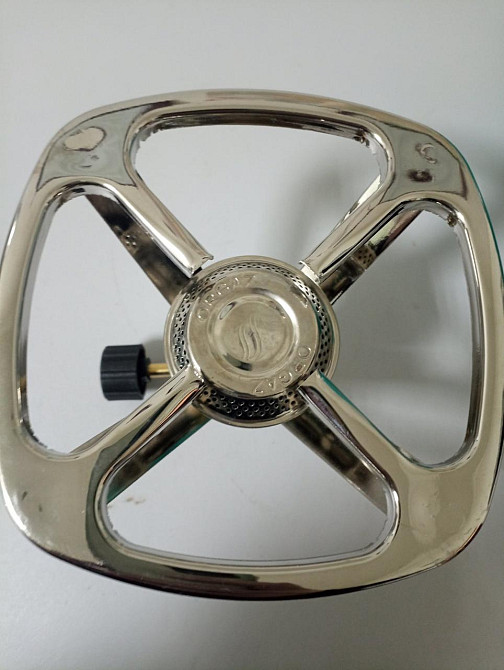 Газовий туристичний примус 16 см на гвинтовий балон 7/16" дюйма. Без балона. Київ - фото 2