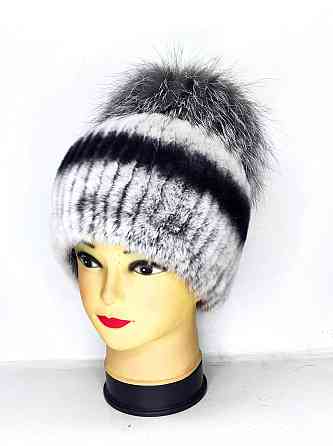 Шапка хутряна жіноча Тіфані Rex Шиншиловий Харків