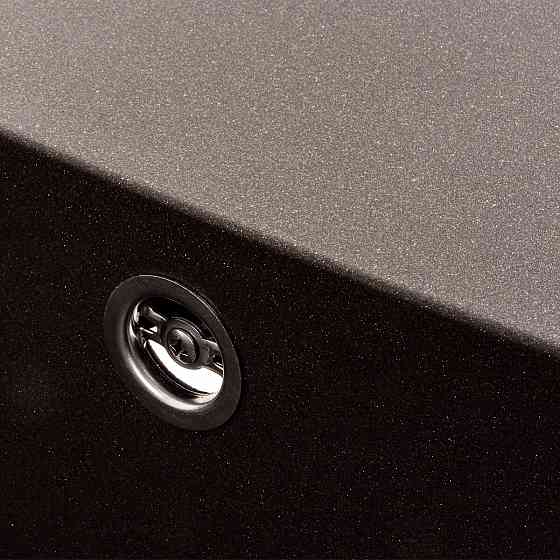 VALESO Гранітна мийка для кухні VALESO CUBE 7850 матова Темна скеля Київ