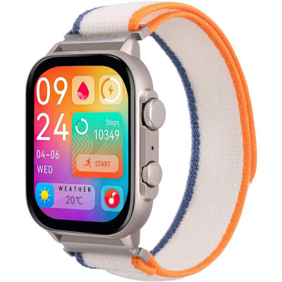 Смарт-часы Gelius Pro GP-SW011 (Amazwatch Ultra) Titan Винница - изображение 5