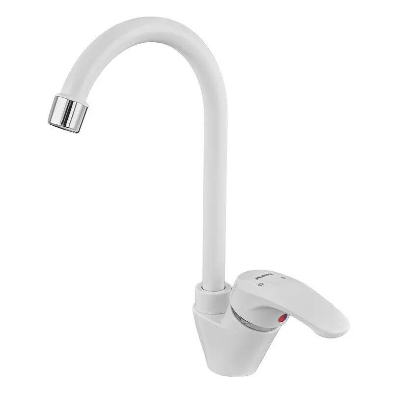 Змішувач для кухні Plamix Afina-011 White    ( PM0686 ) 24442 Харків - фото 2