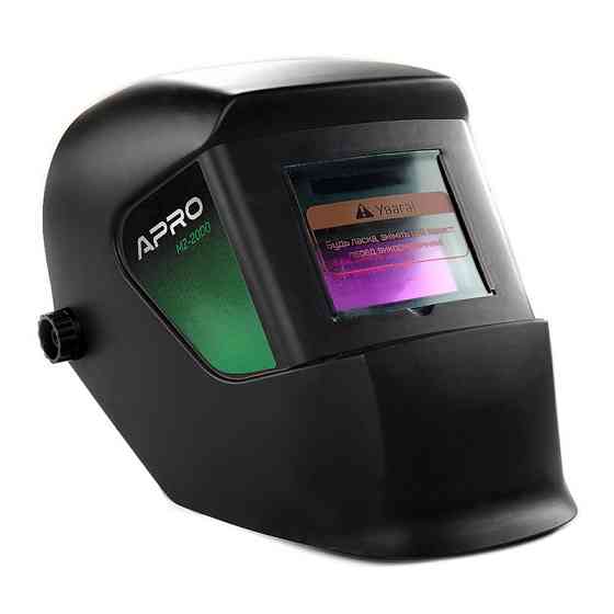 Маска зварювальника автоматична MZ-2000 APRO Коломия
