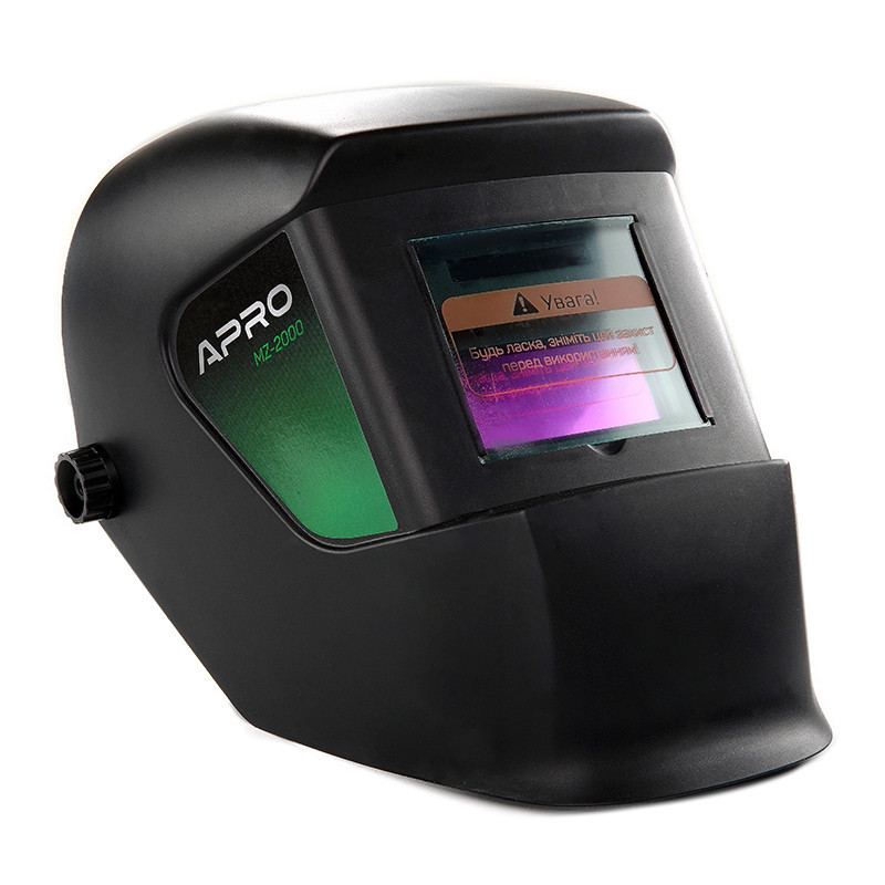 Маска зварювальника автоматична MZ-2000 APRO Коломия - фото 3