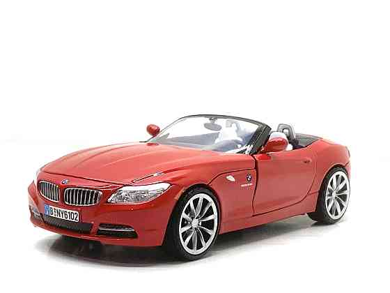 Машина Автосвіт BMW Z4 інерційна відчиняються двері капот 1:24 Червона (AP-1933) Чернігів