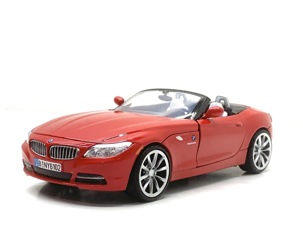 Машина Автосвіт BMW Z4 інерційна відчиняються двері капот 1:24 Червона (AP-1933) Чернігів - фото 6