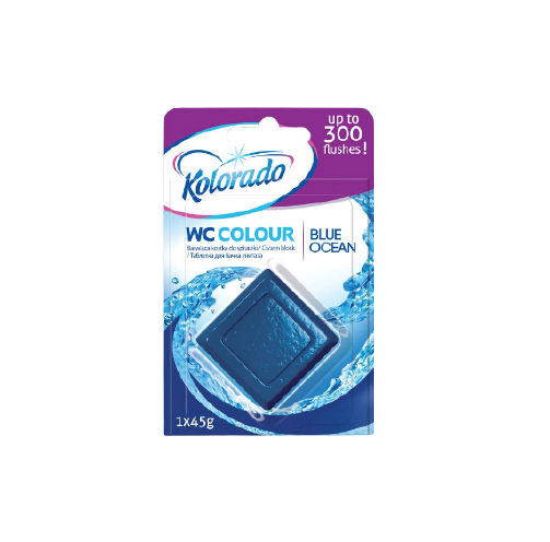 Таблетка для бачка унітазу WC Colour синій KOLORADO Житомир - фото 1