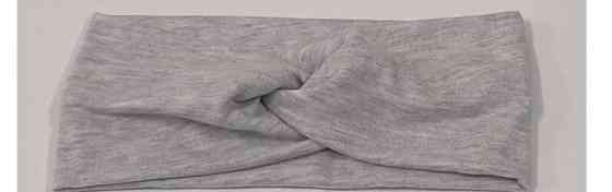 Пов'язка для дівчинки сіра Київ