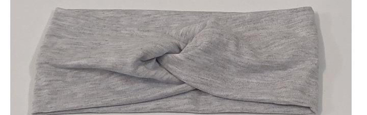 Пов'язка для дівчинки сіра Київ - фото 1