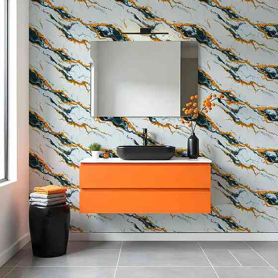 Самоклеящаяся настенная плитка PET Киев