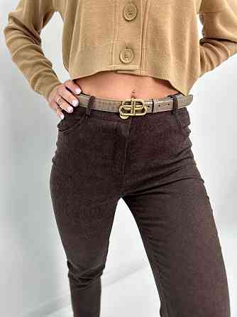 Классические вельветовые брюки Axel 44, Шоколадный Киев