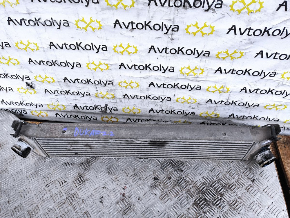 Радіатор інтеркулера Fiat Ducato 2.2 JTD 2006-2013 Ковель - фото 3