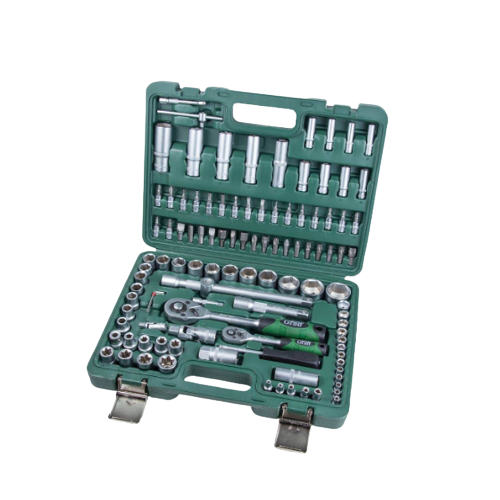 Набір насадок торцевих і біти 1/4